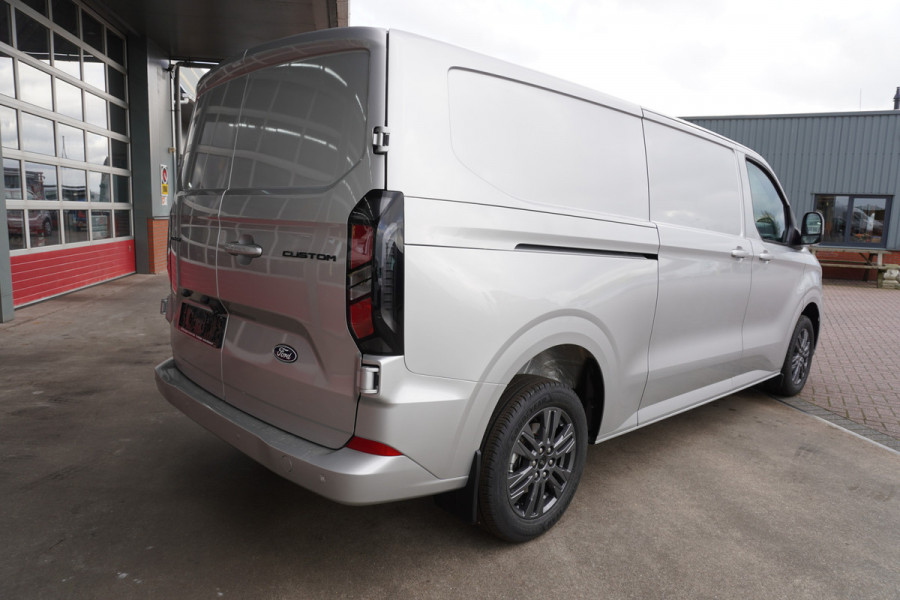 Ford Transit Custom 320L 2.0 TDCI 170PK L2H1 Limited Automaat Nr. V086 | Schuifdeur links en rechts | Airco | adap.Cruise | Navi | Camera