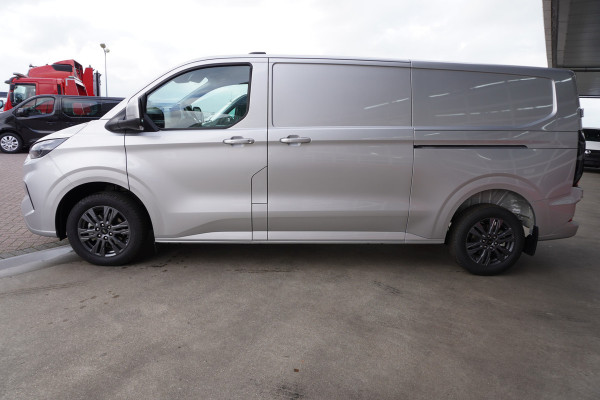 Ford Transit Custom 320L 2.0 TDCI 170PK L2H1 Limited Automaat Nr. V086 | Schuifdeur links en rechts | Airco | adap.Cruise | Navi | Camera