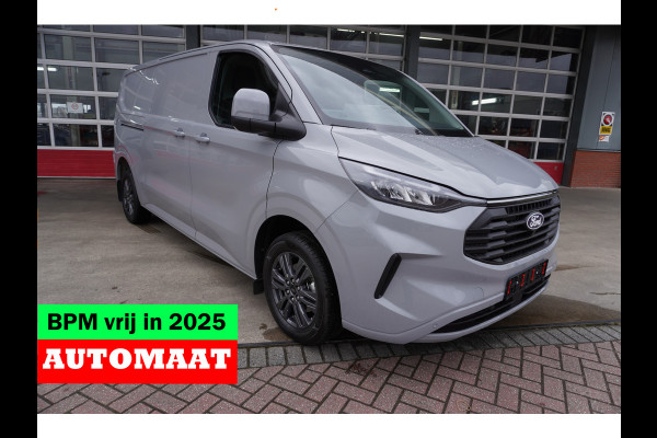 Ford Transit Custom 320 2.0 TDCI 170PK L2H1 Limited Automaat Nr. V091 | Schuifdeur links en rechts | Airco | adap.Cruise | Navi | Camera