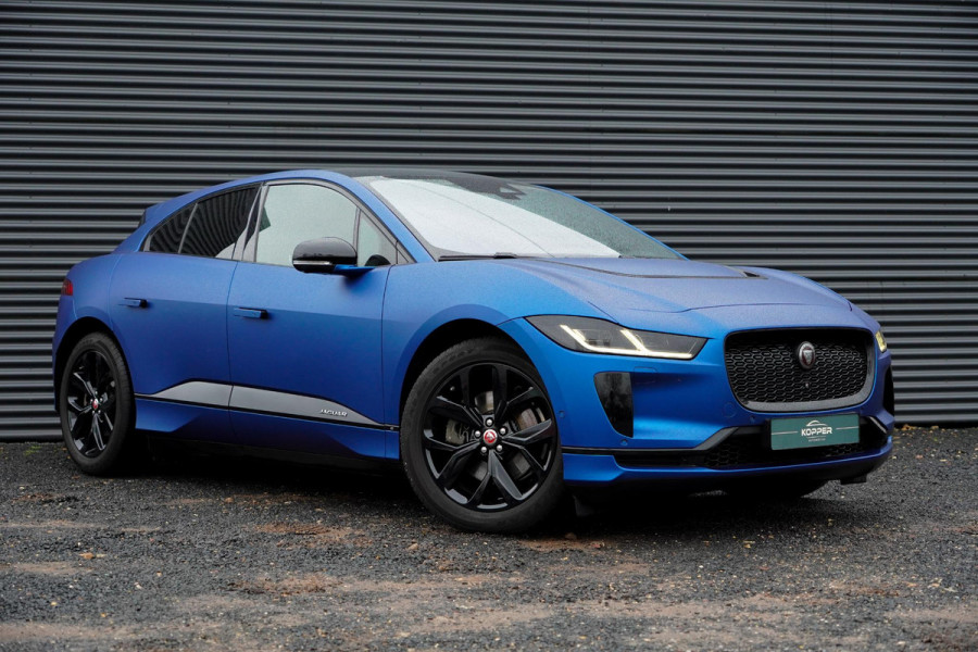 Jaguar I-PACE EV400 S 90 kWh / 3 Fase / Pano / Wrap / Marge