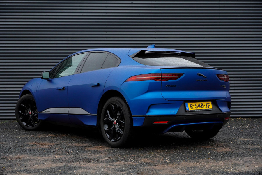 Jaguar I-PACE EV400 S 90 kWh / 3 Fase / Pano / Wrap / Marge