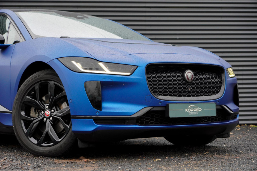 Jaguar I-PACE EV400 S 90 kWh / 3 Fase / Pano / Wrap / Marge