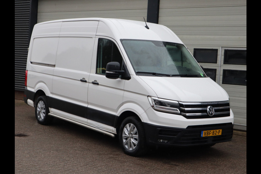 Volkswagen Crafter 2.0 TDI 177pk Automaat Euro 6 L3H3 L2H2 - LED - LM - Trekhaak