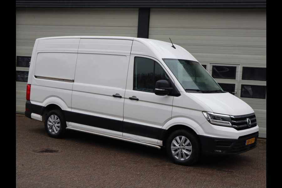 Volkswagen Crafter 2.0 TDI 177pk Automaat Euro 6 L3H3 L2H2 - LED - LM - Trekhaak