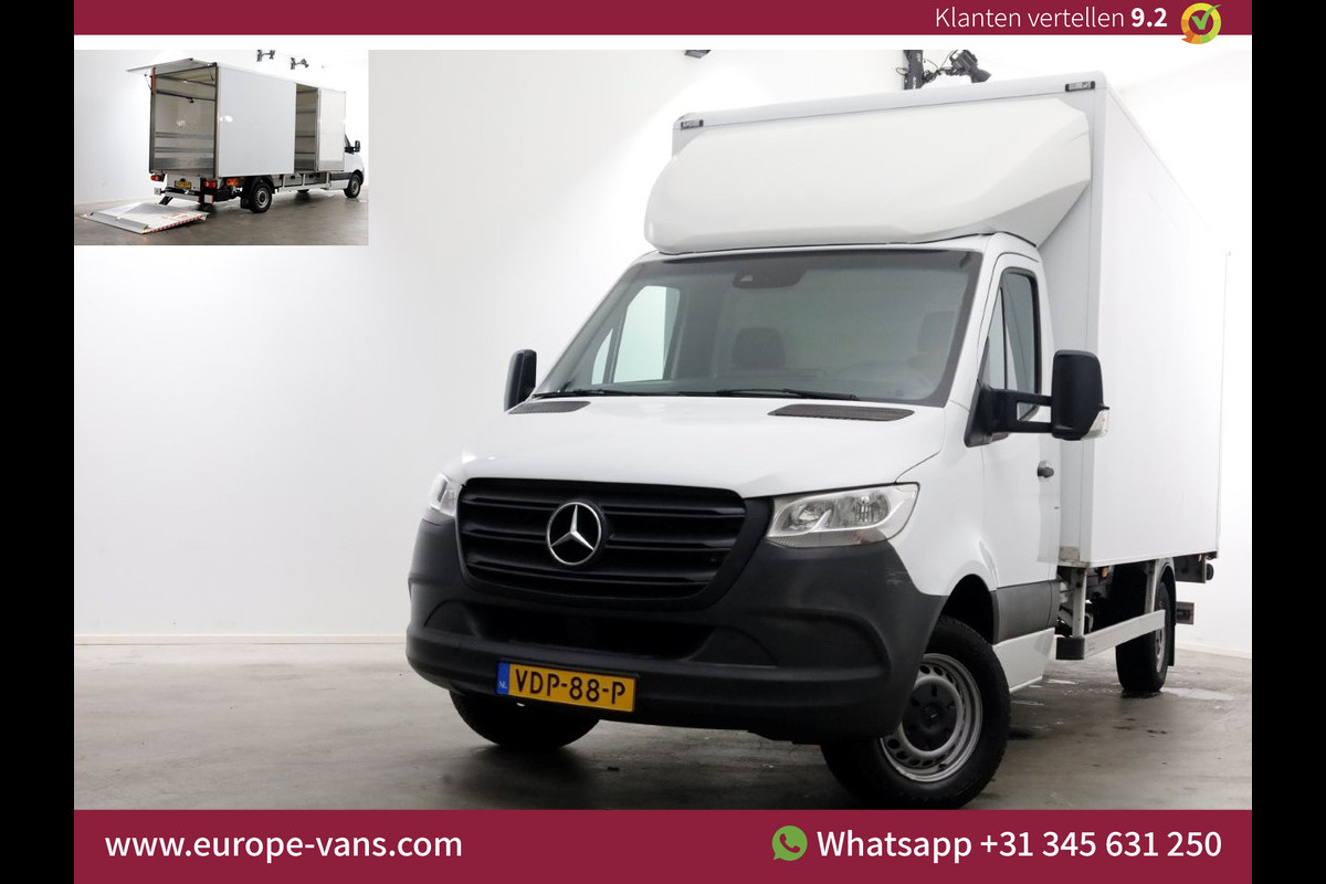 Mercedes-Benz Sprinter 314 CDI 143pk E6 Bakwagen met laadklep en zijdeur L440 975kg Laadverm. 01-2020