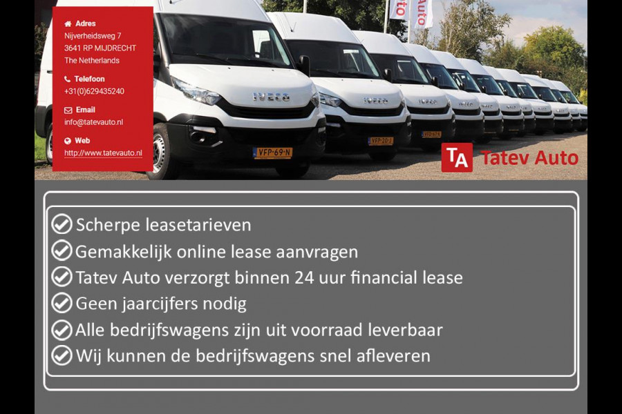 Renault Trafic LEASE 275 EURO PER MAAND