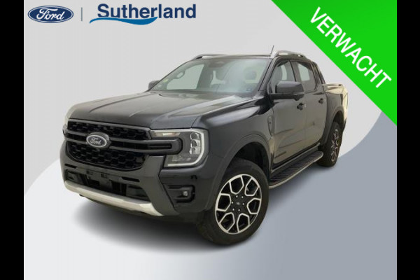 Ford Ranger 3.0 V6 Wildtrak Double Cab EcoBlue 241pk!! | 2-zits|  BPM vrij | Rollertop | Trekhaak | Technology Pack | Uniek in Nederland | Verlengde fabrieksgarantie tot 03-2028