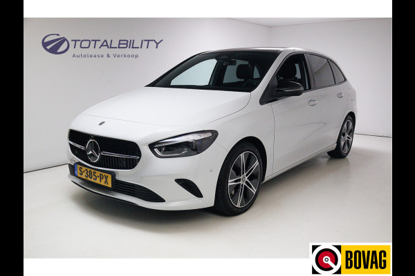 Mercedes-Benz B-Klasse 180 Luxury Line | Pano dak | Leder | Trekhaak | Night pakket Multibeam Led,  Adv+ Pakket, NL-auto