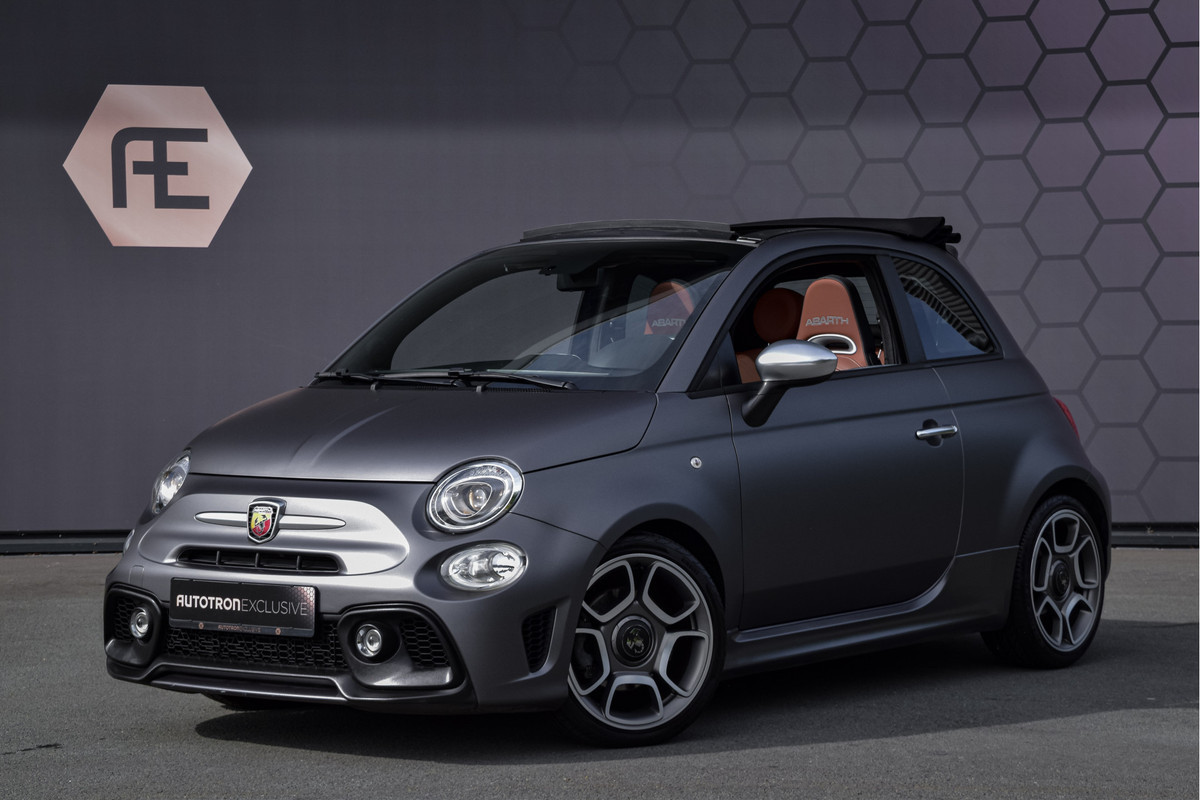 Fiat 500C - 595 C Abarth Turismo 1.4 T-Jet 70th Anniversary *AUTOMAAT* MONZA UITLAAT | 500 500C Abarth 595