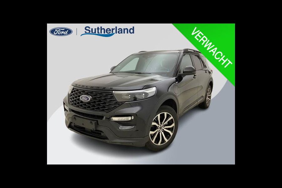 Ford Explorer 3.0 V6 EcoBoost PHEV ST-Line 457pk | Full LED | Adaptieve Cruise | Panoramadak | Trekhaak Afneembaar | Verlengde Fabrieksgarantie tot 07-2028