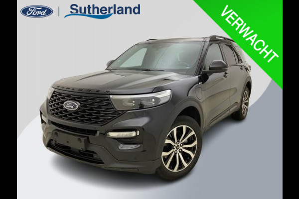 Ford Explorer 3.0 V6 EcoBoost PHEV ST-Line 457pk | Full LED | Adaptieve Cruise | Panoramadak | Trekhaak Afneembaar | Verlengde Fabrieksgarantie tot 07-2028