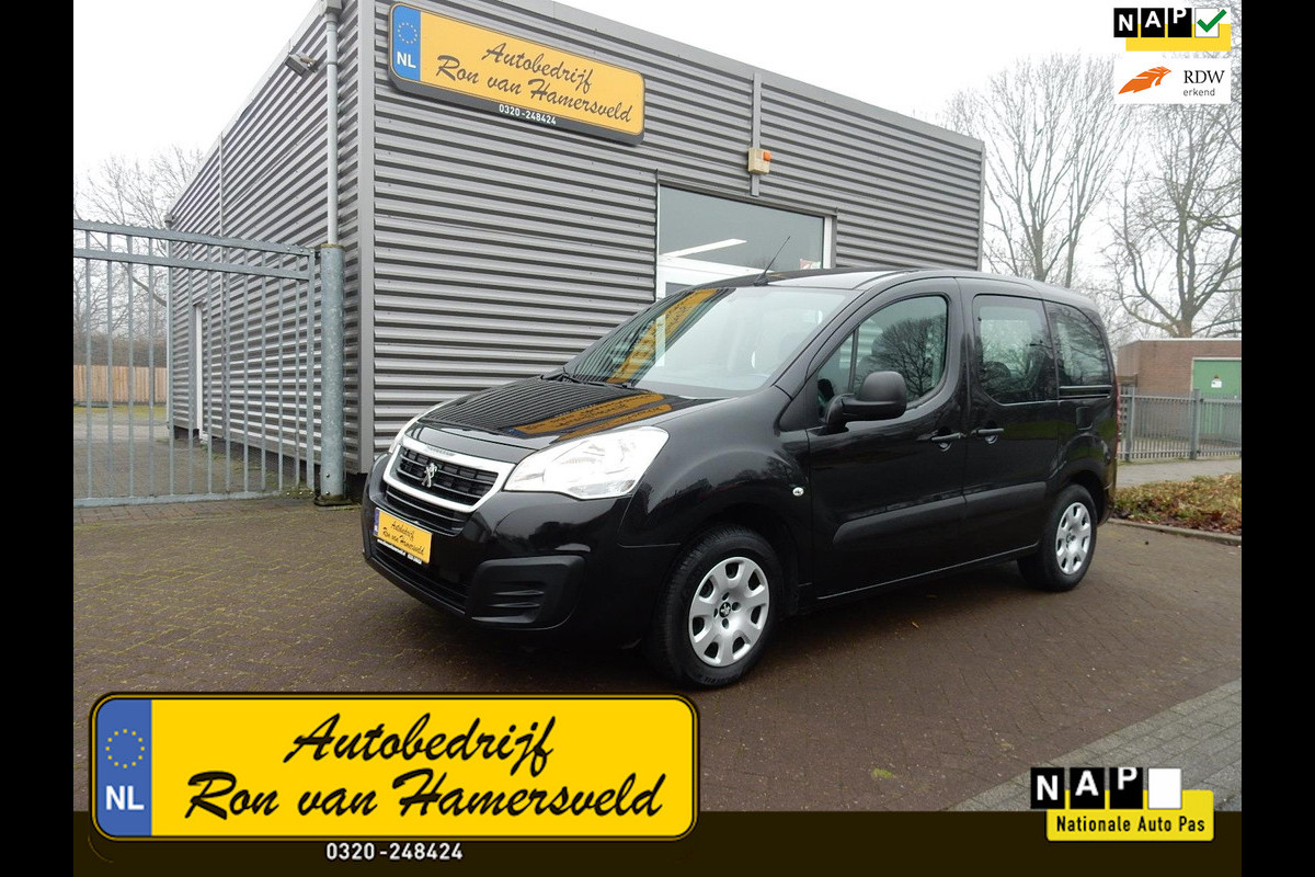 Peugeot Partner Tepee 1.2 PureTech ACTIVE*AIRCO*CR CONTR*1e EIG*