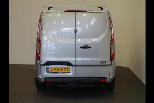 Ford Transit Custom 131pk L2H1 Trend Trekhaak Airco Cruise control Parkeersensoren Dakdragers 3-Zits Euro6