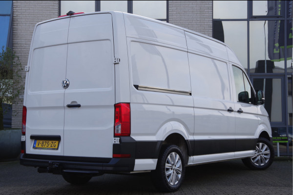 Volkswagen Crafter 35 2.0 TDI L3H3(L2H2) 140PK AUT. TREKHAAK, CAMERA, NAVI, CRUISE, DAB, AIRCO, PARKEERSENSOREN, APPLE CARPLAY, NL AUTO, NAP