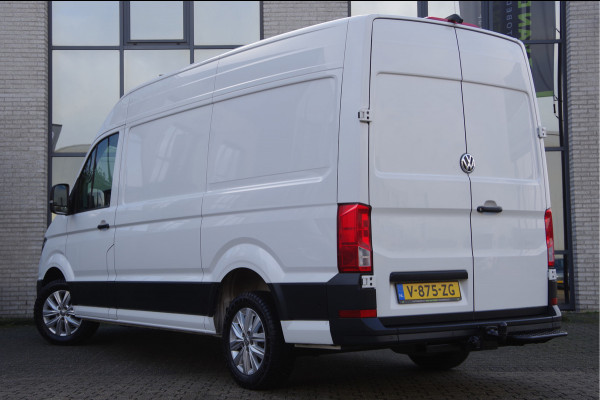 Volkswagen Crafter 35 2.0 TDI L3H3(L2H2) 140PK AUT. TREKHAAK, CAMERA, NAVI, CRUISE, DAB, AIRCO, PARKEERSENSOREN, APPLE CARPLAY, NL AUTO, NAP