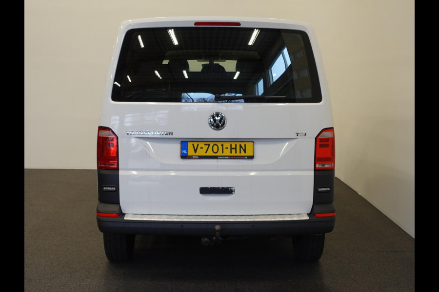 Volkswagen Transporter L2 Dubbele cabine Automaat 150PK Navi Trekhaak Cruisecontrol Airco #