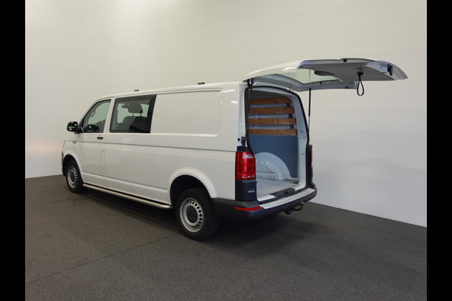 Volkswagen Transporter L2 Dubbele cabine Automaat 150PK Navi Trekhaak Cruisecontrol Airco #