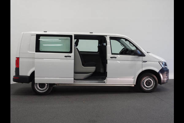 Volkswagen Transporter L2 Dubbele cabine Automaat 150PK Navi Trekhaak Cruisecontrol Airco #