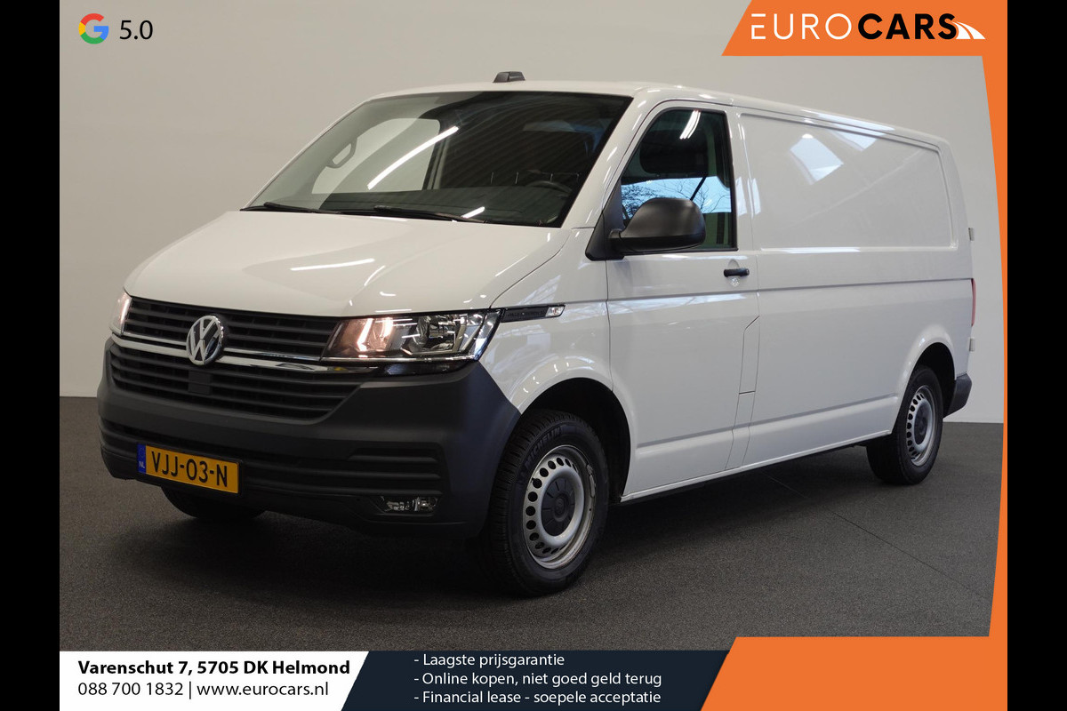 Volkswagen Transporter 2.0 TDI 110pk L2H1 Navigatie Apple Carplay/Android Auto Trekhaak Camera Parkeersensoren achter Cruise Control Airco