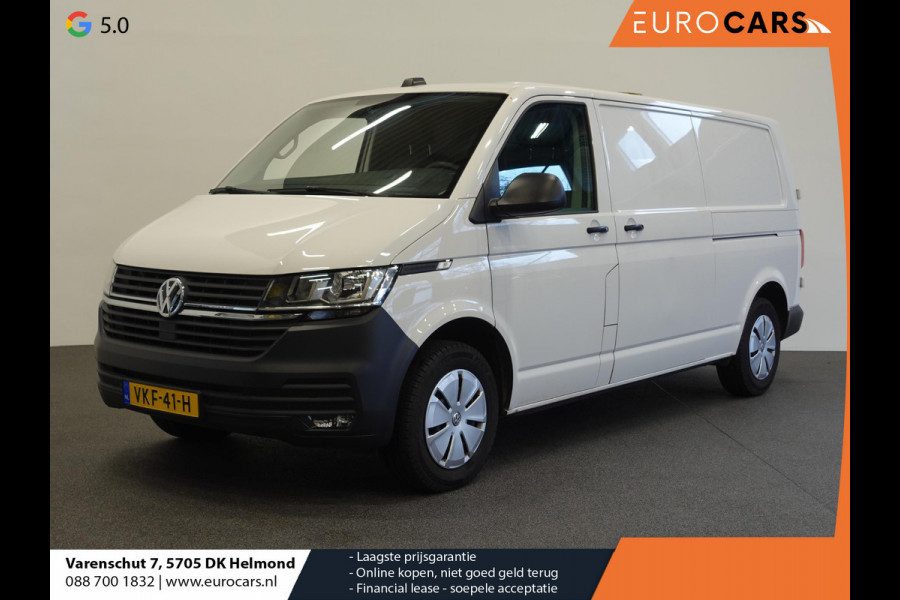 Volkswagen Transporter 110pk L2H1 Executive 2x Schuifdeur Navigatie Cruisecontrol Airco