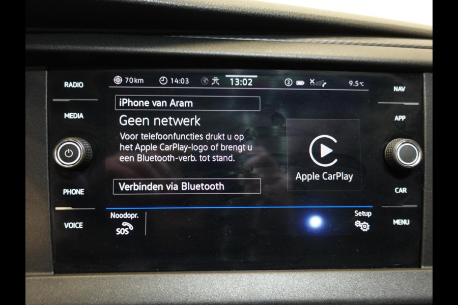 Volkswagen Transporter 6.1 L2H1 Comfortline Airco Navigatie Carplay Cruise Control