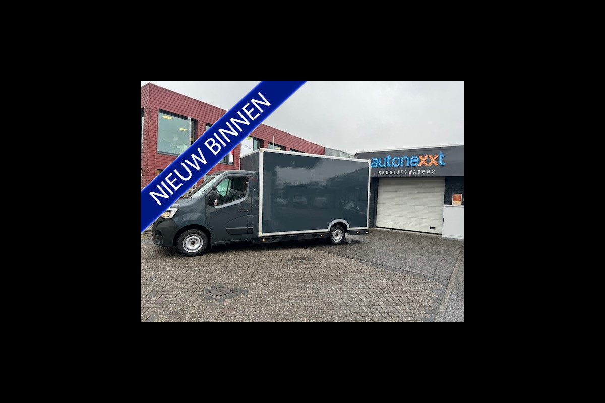 Renault Master T35 2.3 dCi 150 L3 Energy AIRCO I AUTOMAAT I CAMERA I LUCHTVERING I NETTE BUS I COMPLETE ONDERHOUDSHISTORIE