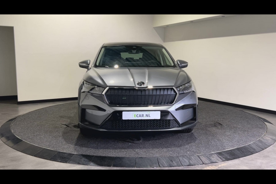 Škoda Enyaq Coupé 60 Sportline | LED | Glazen dak  | Lichtmetalen Velgen 20 inch | NIEUW! Vanuit voorraad leverbaar SoH (batterijcheck) 100 % score!