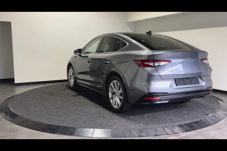 Škoda Enyaq Coupé 60 Sportline | LED | Glazen dak  | Lichtmetalen Velgen 20 inch | NIEUW! Vanuit voorraad leverbaar SoH (batterijcheck) 100 % score!