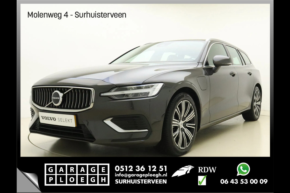 Volvo V60 2.0 T6 Recharge AWD Adapt.Cruise Carplay InscriptionStoelen PHEV Business Pro Plug-in