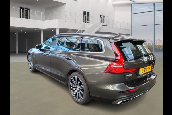 Volvo V60 2.0 T6 Recharge AWD Adapt.Cruise Carplay InscriptionStoelen PHEV Business Pro Plug-in