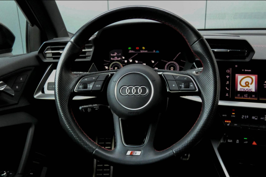 Audi A3 Sportback 40 TFSI e Advanced edition | S-LINE | RS SPORTSTOELEN | S3 DIFFUSER | ADAPTIVE CRUISE CONTROL