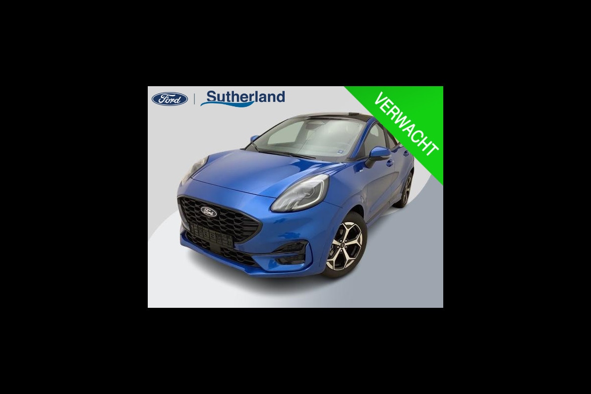 Ford Puma 1.0 EcoBoost Hybrid ST-Line X 155pk | Adaptieve Cruise | Panorama Dak | Winterpack | Verlengde Fabrieks garantie tot 11-2028