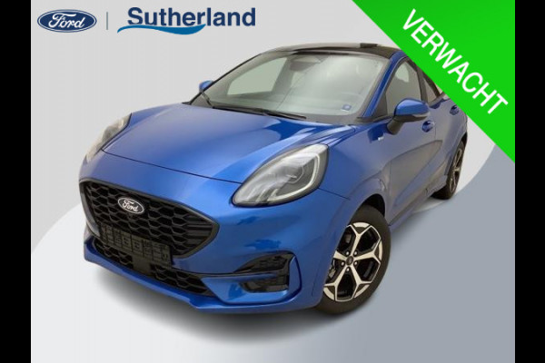 Ford Puma 1.0 EcoBoost Hybrid ST-Line X 155pk | Adaptieve Cruise | Panorama Dak | Winterpack | Verlengde Fabrieks garantie tot 11-2028