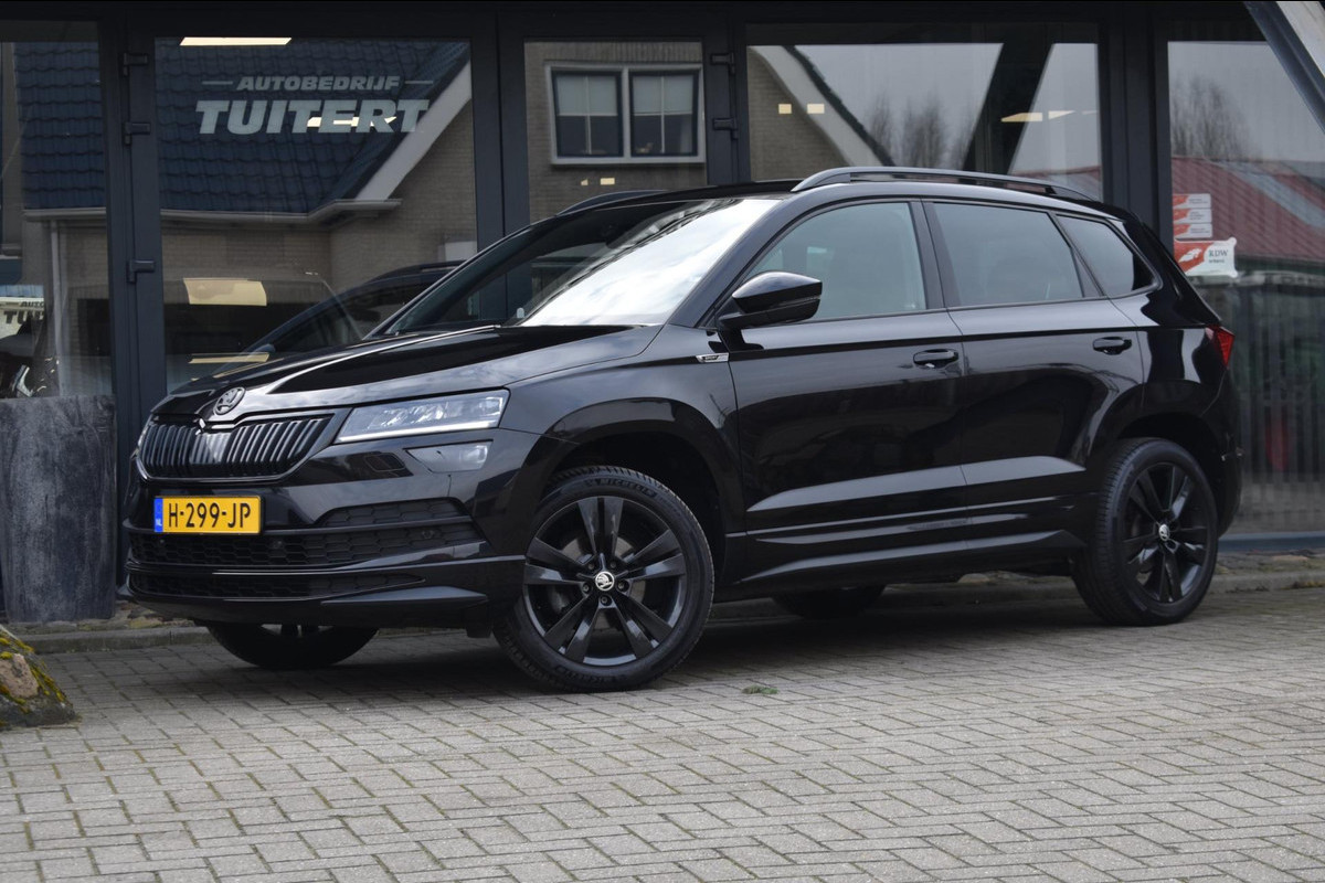 Škoda Karoq 1.5 TSI ACT Sportline | VIRTUAL COCKPIT | CANTON | CAMERA | STOELVERWARMING | NAP | APPLE CARPLAY | ANDROID AUTO