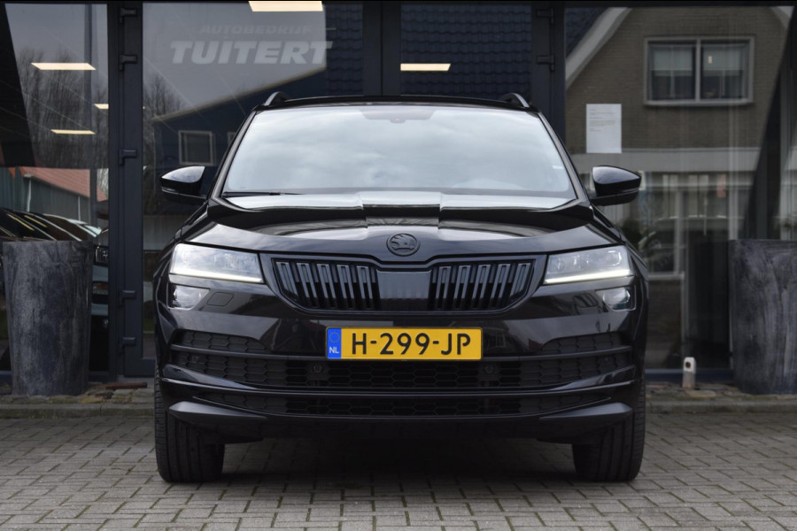 Škoda Karoq 1.5 TSI ACT Sportline | VIRTUAL COCKPIT | CANTON | CAMERA | STOELVERWARMING | NAP | APPLE CARPLAY | ANDROID AUTO