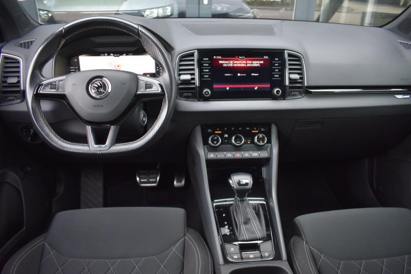 Škoda Karoq 1.5 TSI ACT Sportline | VIRTUAL COCKPIT | CANTON | CAMERA | STOELVERWARMING | NAP | APPLE CARPLAY | ANDROID AUTO