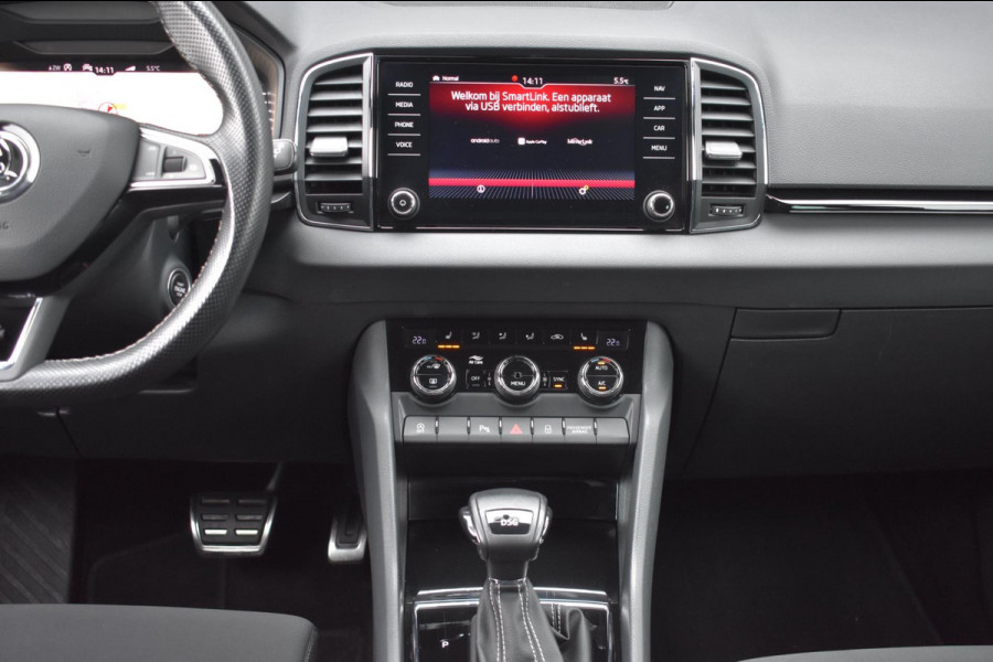 Škoda Karoq 1.5 TSI ACT Sportline | VIRTUAL COCKPIT | CANTON | CAMERA | STOELVERWARMING | NAP | APPLE CARPLAY | ANDROID AUTO