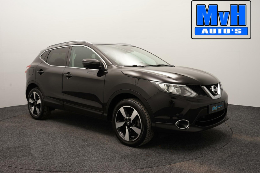 Nissan QASHQAI 1.2 connecta|TREKHAAK|PANORAMADAK|NAP|360°CAM