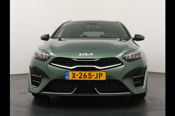 Kia Ceed Sportswagon 1.5 T-GDi GT-PlusLine - Navigatie - Stoel/Stuur Verwarming - LED Koplampen - Adaptief Cruise Control - Schuif/Kanteldak - Fabrieksgarantie Tot 2030