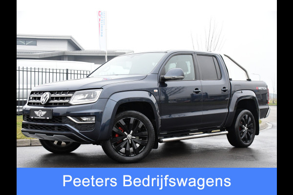 Volkswagen Amarok V6 3.0 TDI 4Motion Plus Cab Highline Camera, Cruise, LED, 259PK, Automaat, 3300KG Trekhaak, multimedia, Leder, BOM VOL!