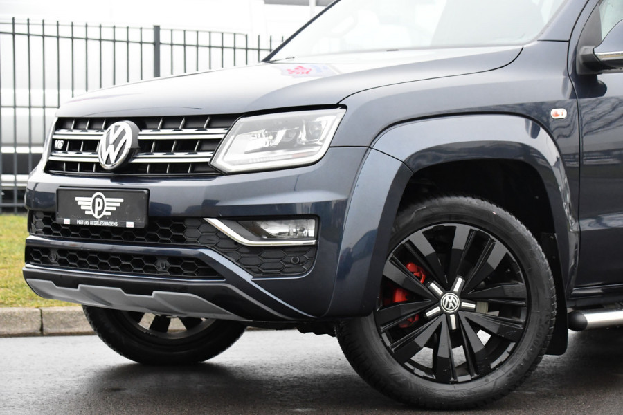 Volkswagen Amarok V6 3.0 TDI 4Motion Plus Cab Highline Camera, Cruise, LED, 259PK, Automaat, 3300KG Trekhaak, multimedia, Leder, BOM VOL!