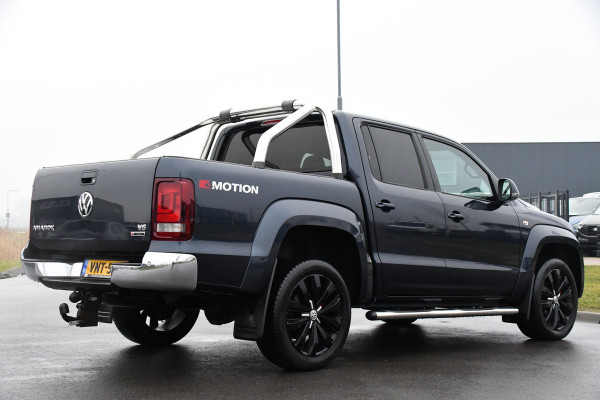 Volkswagen Amarok V6 3.0 TDI 4Motion Plus Cab Highline Camera, Cruise, LED, 259PK, Automaat, 3300KG Trekhaak, multimedia, Leder, BOM VOL!