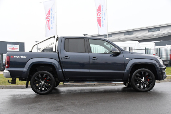 Volkswagen Amarok V6 3.0 TDI 4Motion Plus Cab Highline Camera, Cruise, LED, 259PK, Automaat, 3300KG Trekhaak, multimedia, Leder, BOM VOL!