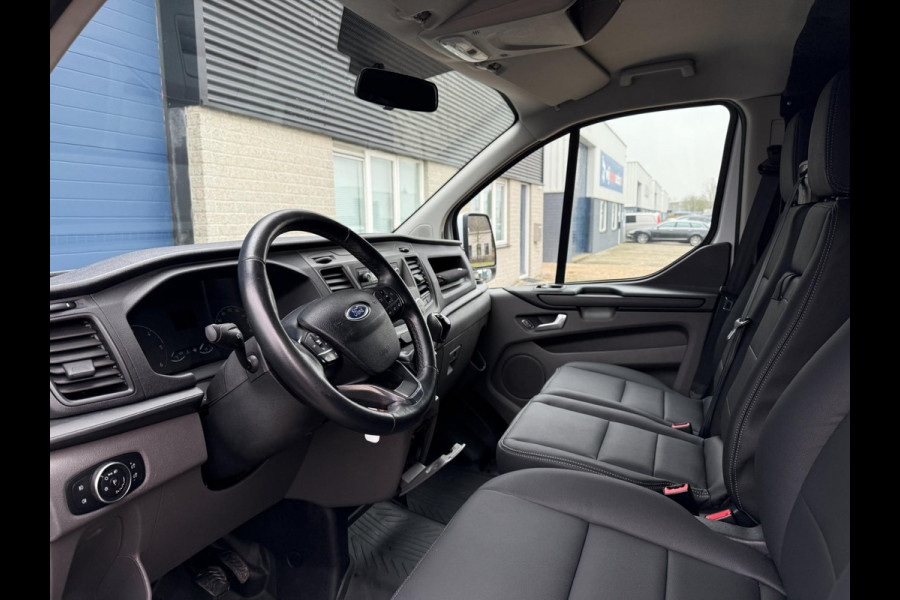 Ford Transit Custom 300 2.0 TDCI L2H1 130pk 2-Schuifdeuren lederen bekleding