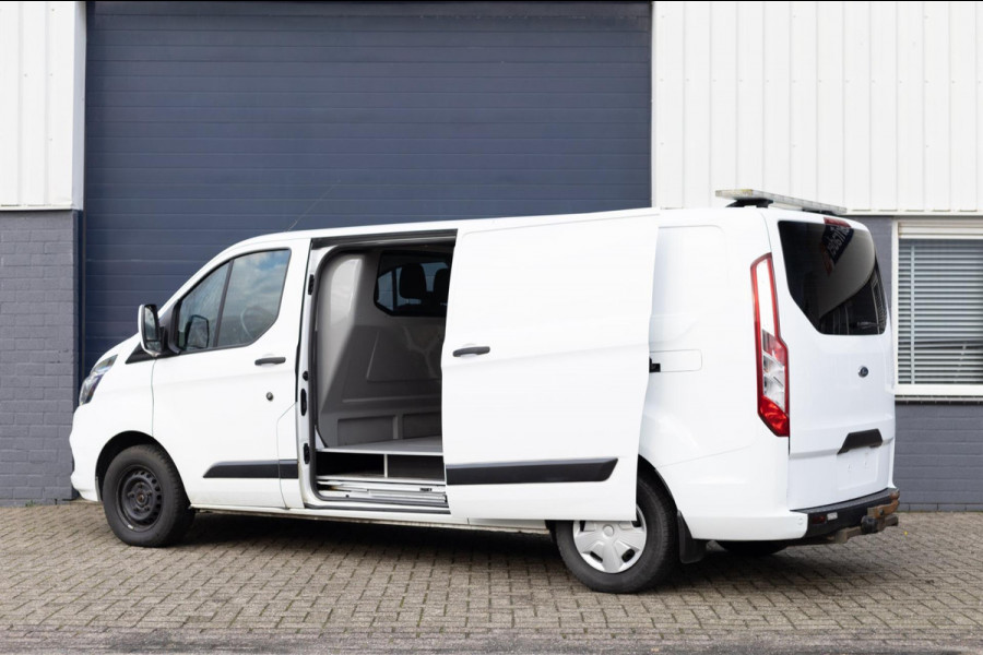 Ford Transit Custom 300 2.0 TDCI L2H1 130pk 2-Schuifdeuren lederen bekleding