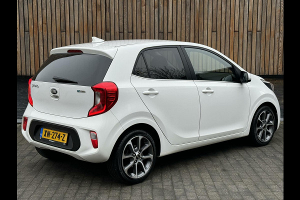 Kia Picanto 1.0 CVVT Design Edition | Leer | Cruise control | Navigatiesysteem | LED dagrijverlichting | Elektrische ramen | Lichtmetalen ve