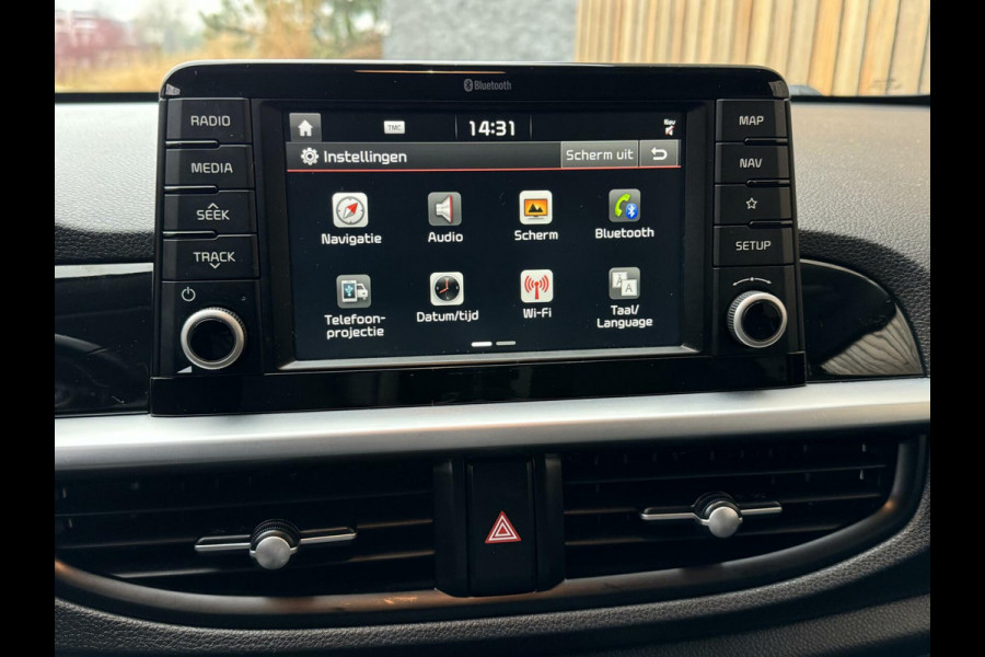 Kia Picanto 1.0 CVVT Design Edition | Leer | Cruise control | Navigatiesysteem | LED dagrijverlichting | Elektrische ramen | Lichtmetalen ve