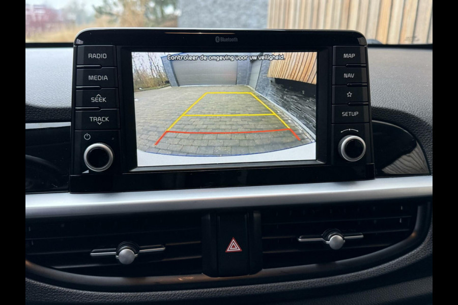 Kia Picanto 1.0 CVVT Design Edition | Leer | Cruise control | Navigatiesysteem | LED dagrijverlichting | Elektrische ramen | Lichtmetalen ve