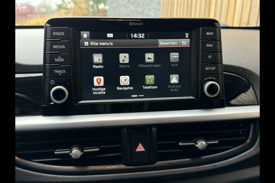 Kia Picanto 1.0 CVVT Design Edition | Leer | Cruise control | Navigatiesysteem | LED dagrijverlichting | Elektrische ramen | Lichtmetalen ve