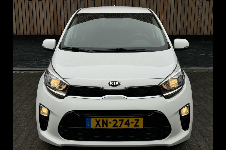 Kia Picanto 1.0 CVVT Design Edition | Leer | Cruise control | Navigatiesysteem | LED dagrijverlichting | Elektrische ramen | Lichtmetalen ve